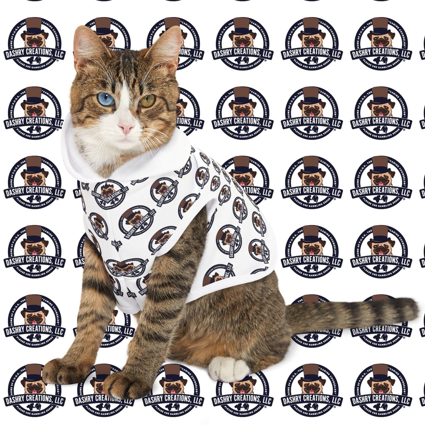 Dashry Creations Pet Hoodie