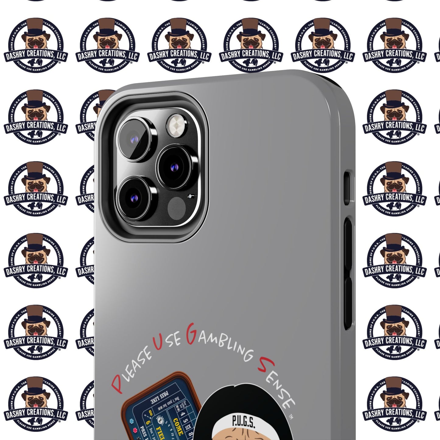 Craps “Praying Over Dice” Nun’s Veil Tough Phone Cases