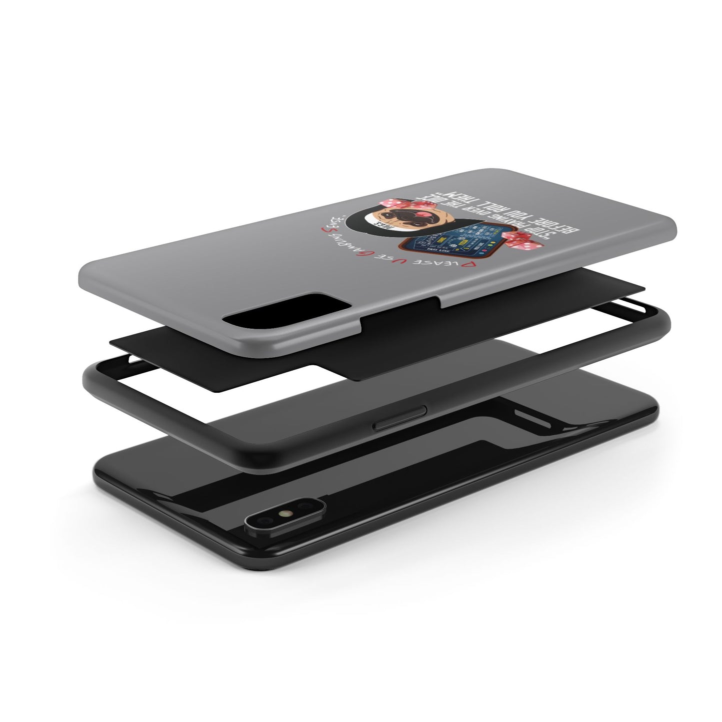 Craps “Praying Over Dice” Nun’s Veil Tough Phone Cases