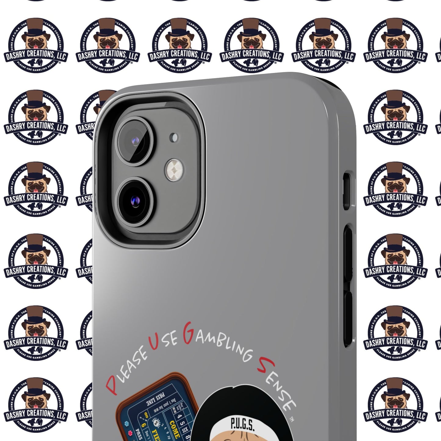 Craps “Praying Over Dice” Nun’s Veil Tough Phone Cases