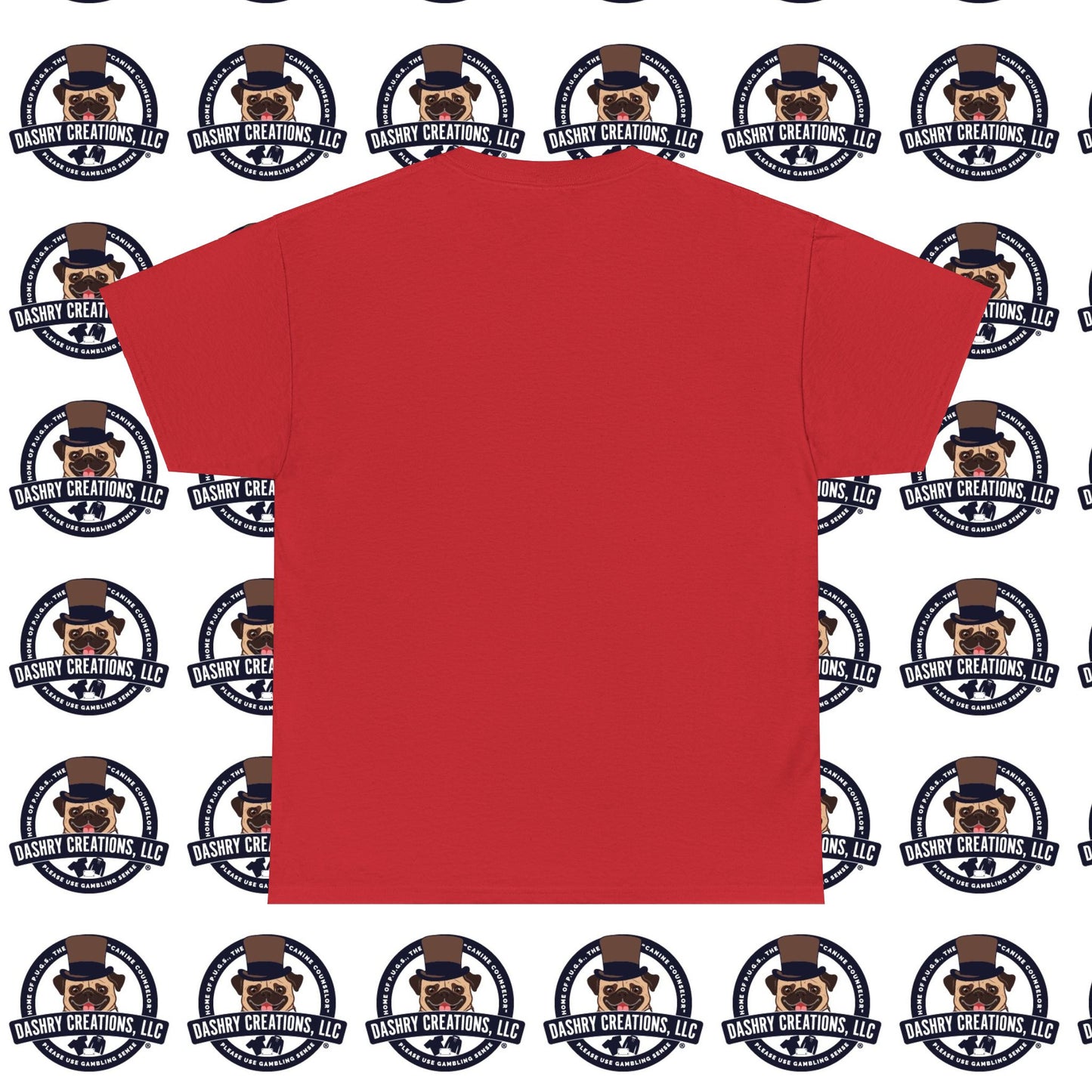 Craps “Praying Over Dice” Nun’s Veil Unisex Heavy Cotton Tee