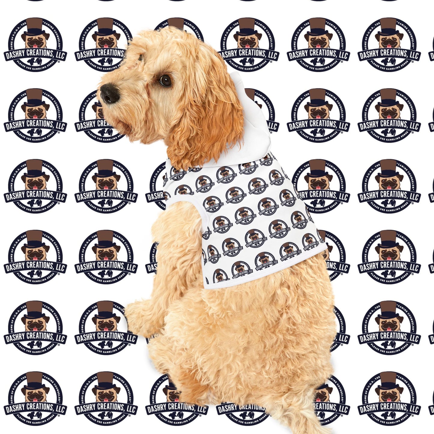 Dashry Creations Pet Hoodie