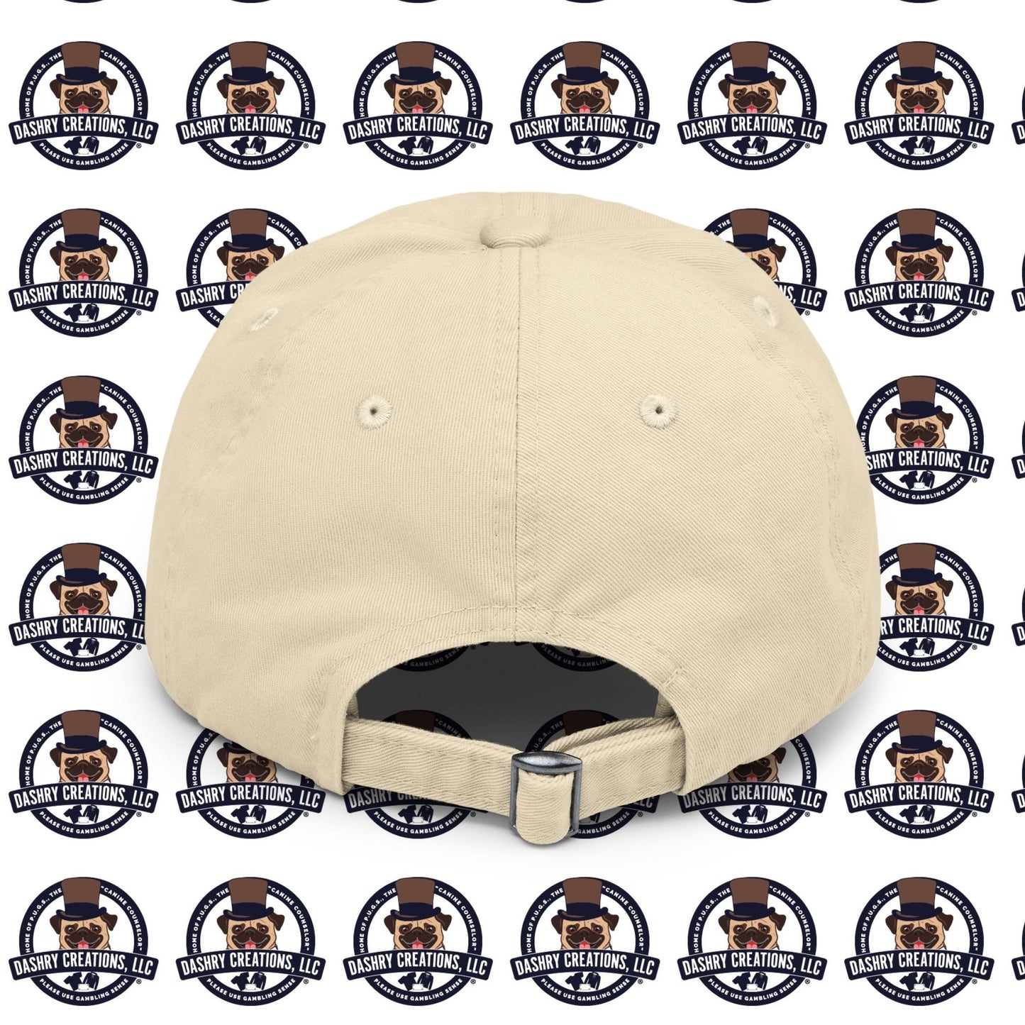 Slots “Everybody’s Got A System” Orange Wool Cap Unisex Distressed Cap
