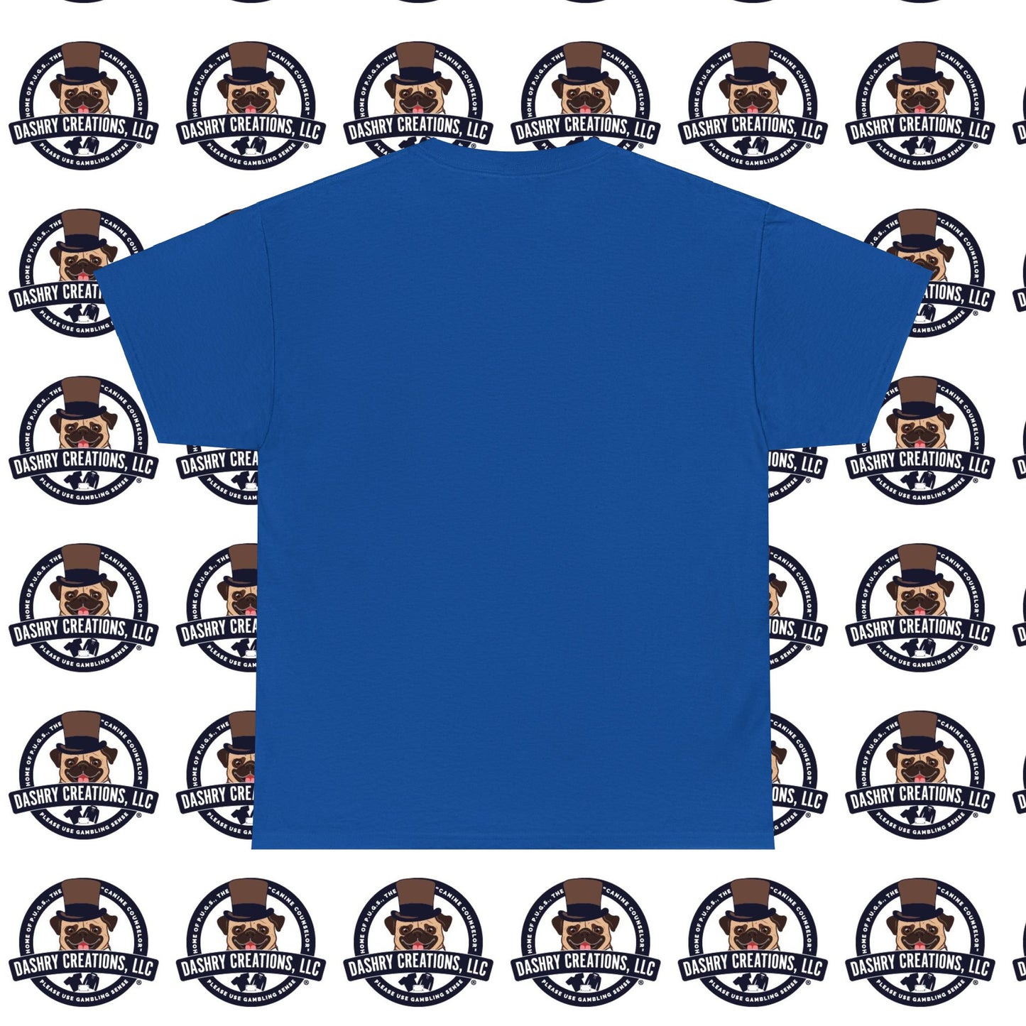 Craps “Praying Over Dice” Nun’s Veil Unisex Heavy Cotton Tee