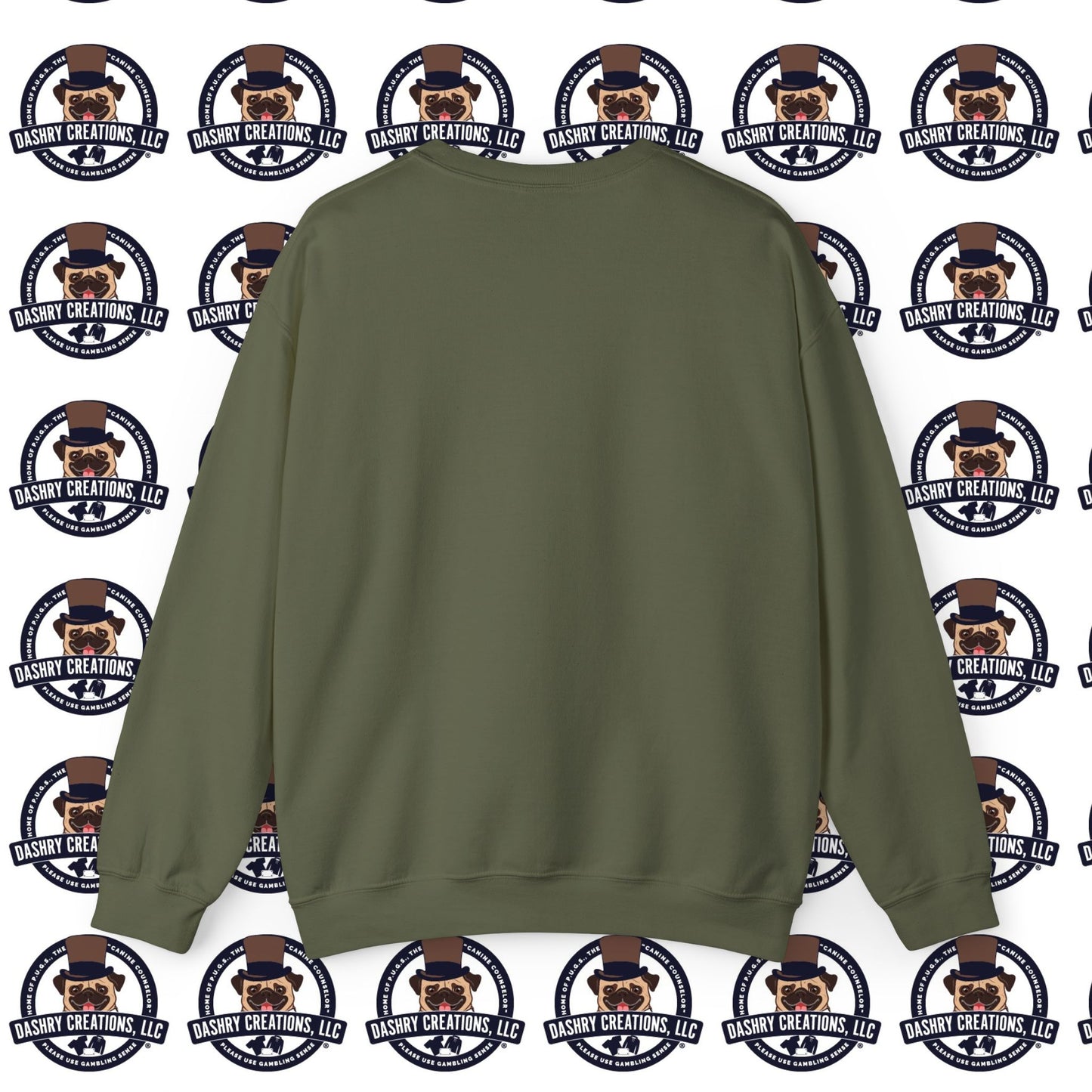 Sports Betting “Games Are Fixed” Helmet Unisex Heavy Blend™ Crewneck Sweatshirt