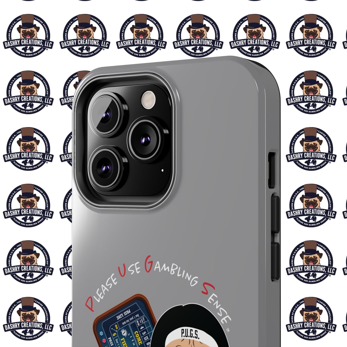 Craps “Praying Over Dice” Nun’s Veil Tough Phone Cases