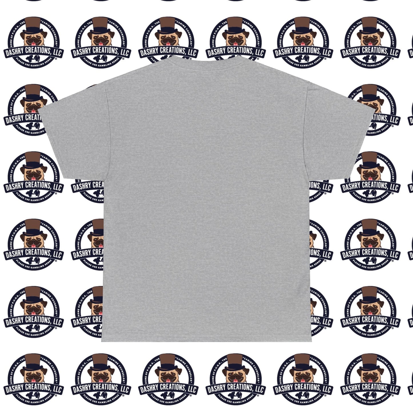 Craps “Praying Over Dice” Nun’s Veil Unisex Heavy Cotton Tee