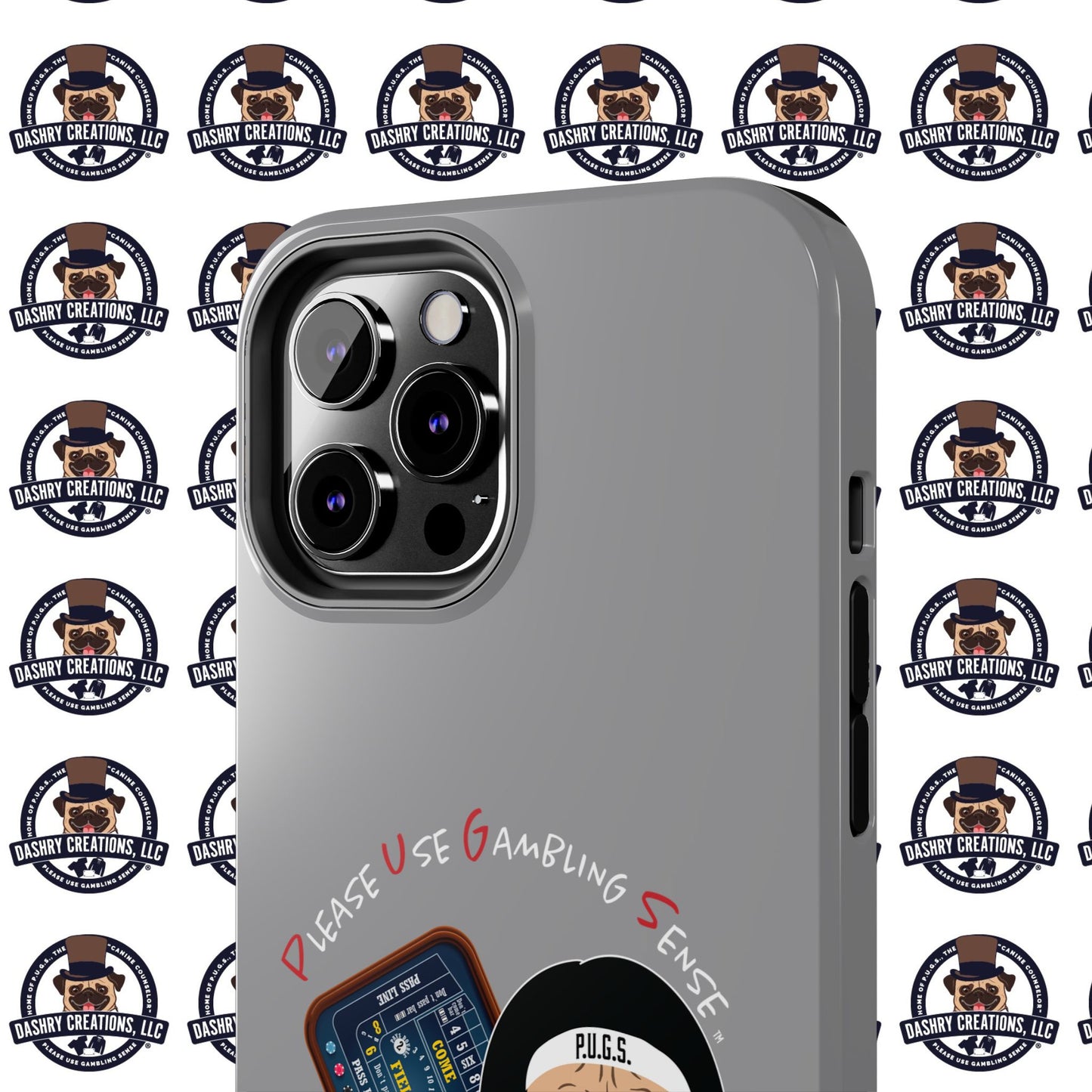 Craps “Praying Over Dice” Nun’s Veil Tough Phone Cases