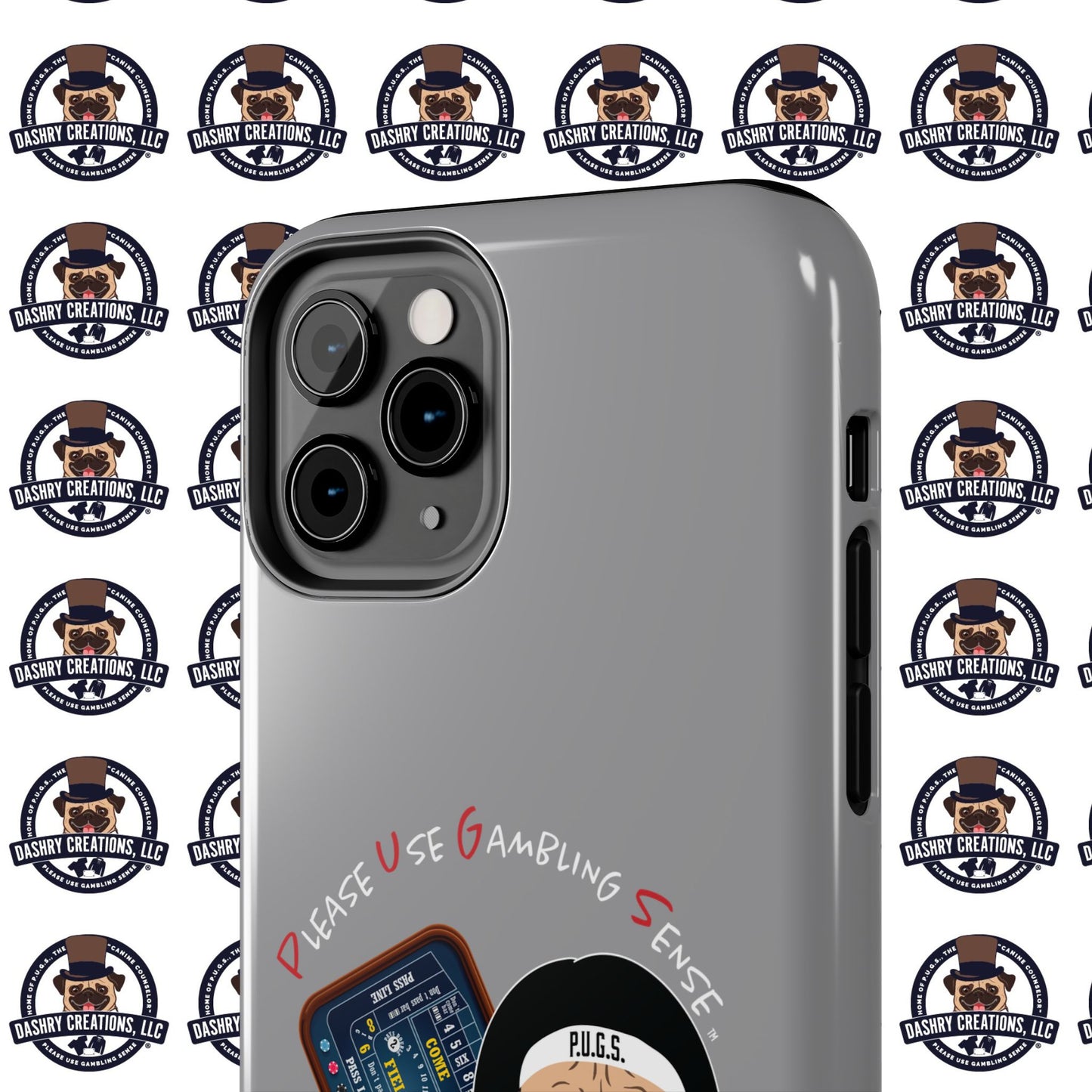 Craps “Praying Over Dice” Nun’s Veil Tough Phone Cases