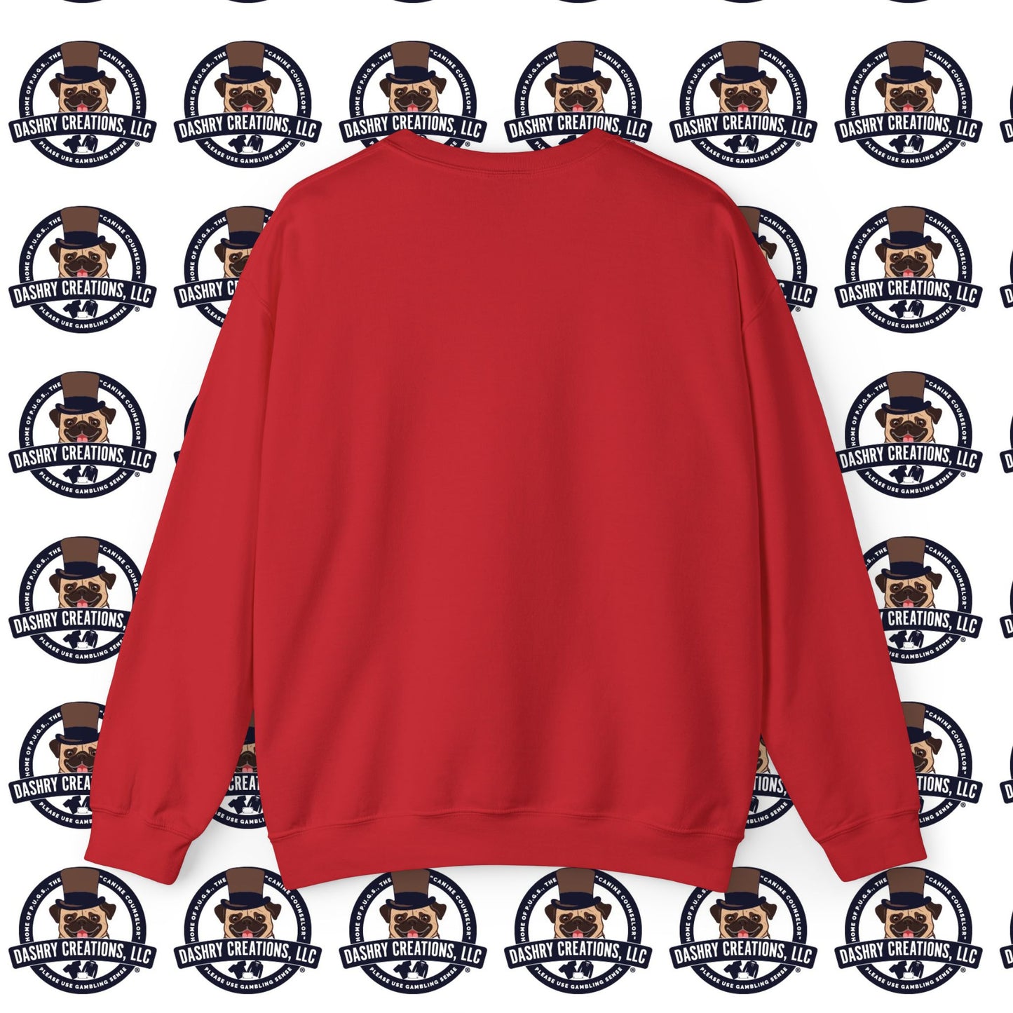 Poker “Win Early Leave” Early Black Hoodie Unisex Heavy Blend™ Crewneck Sweatshirt