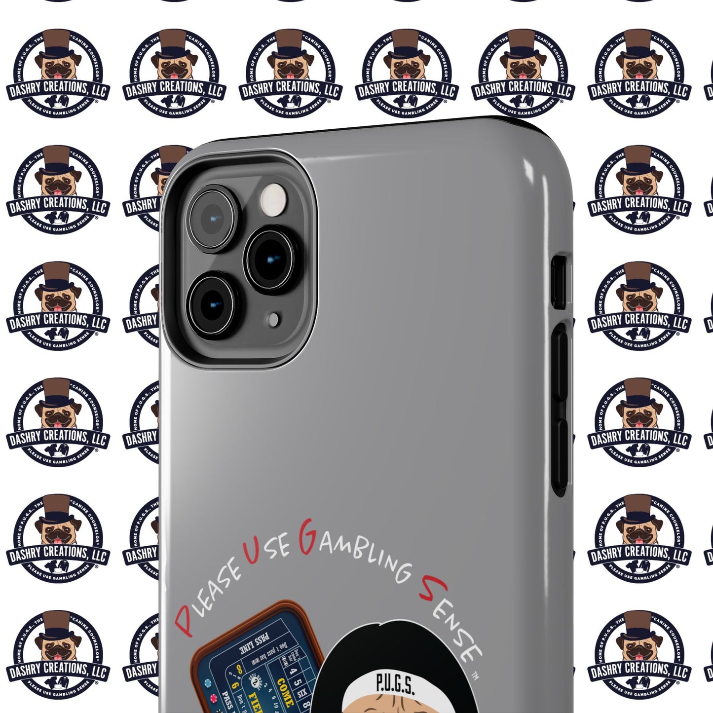 Craps “Praying Over Dice” Nun’s Veil Tough Phone Cases