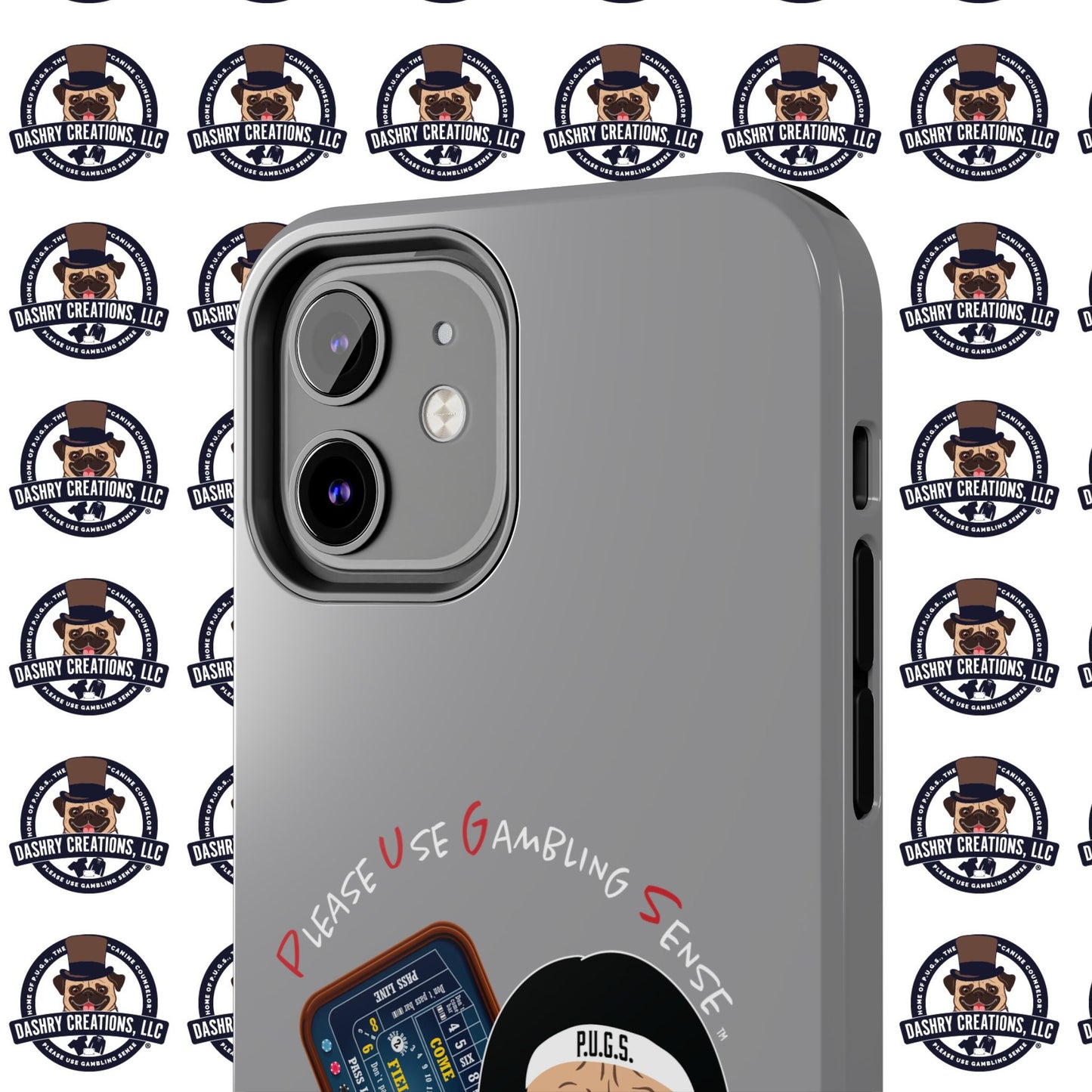 Craps “Praying Over Dice” Nun’s Veil Tough Phone Cases