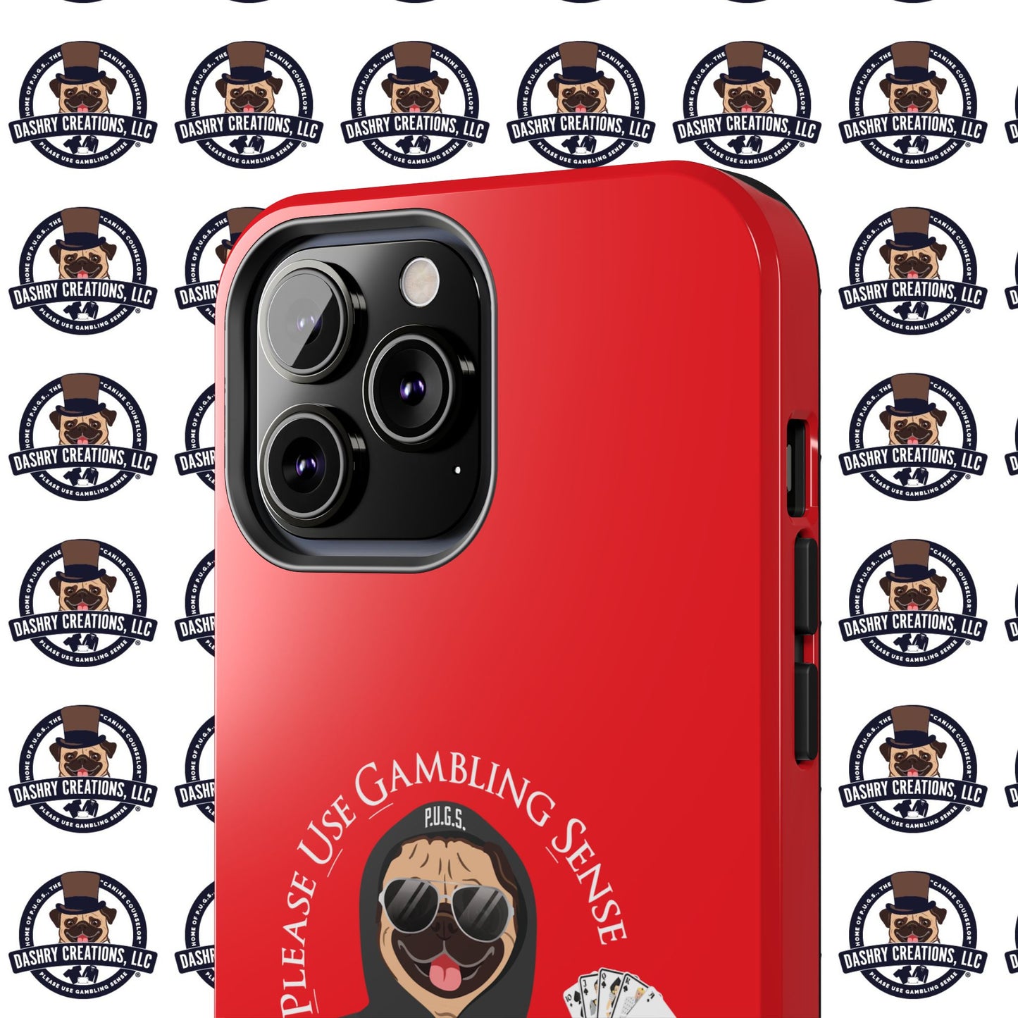 Poker “Win Early Leave” Early Black Hoodie Tough Phone Cases