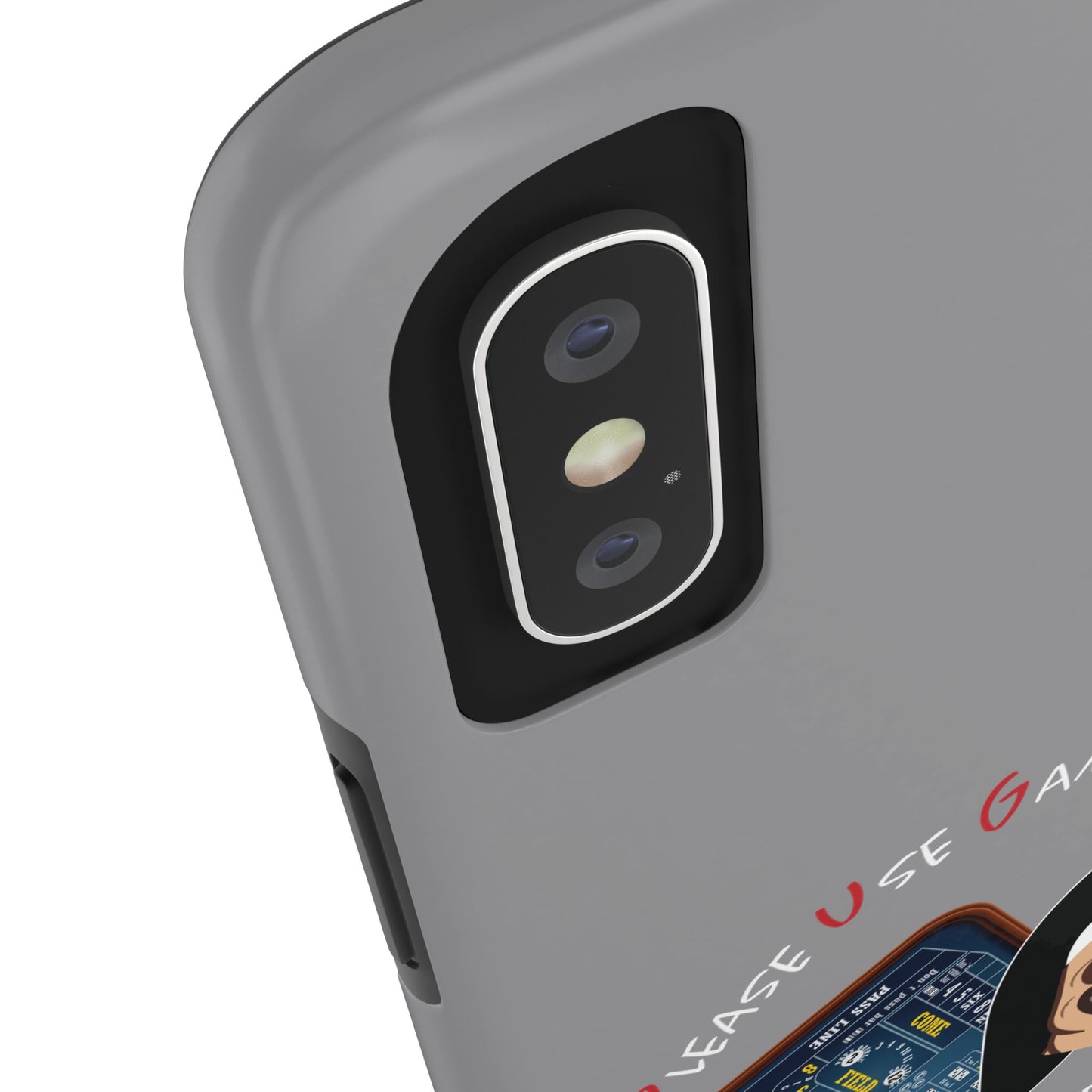 Craps “Praying Over Dice” Nun’s Veil Tough Phone Cases