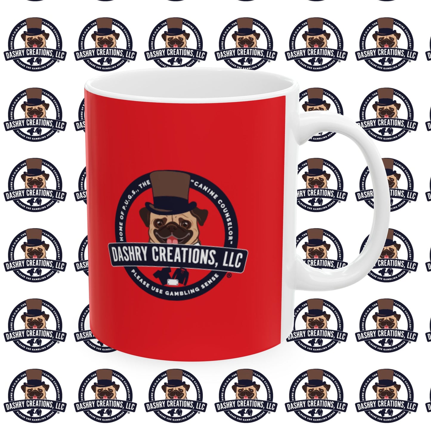 Sports Betting “Games Are Fixed” Helmet Ceramic Mug, (11oz, 15oz)