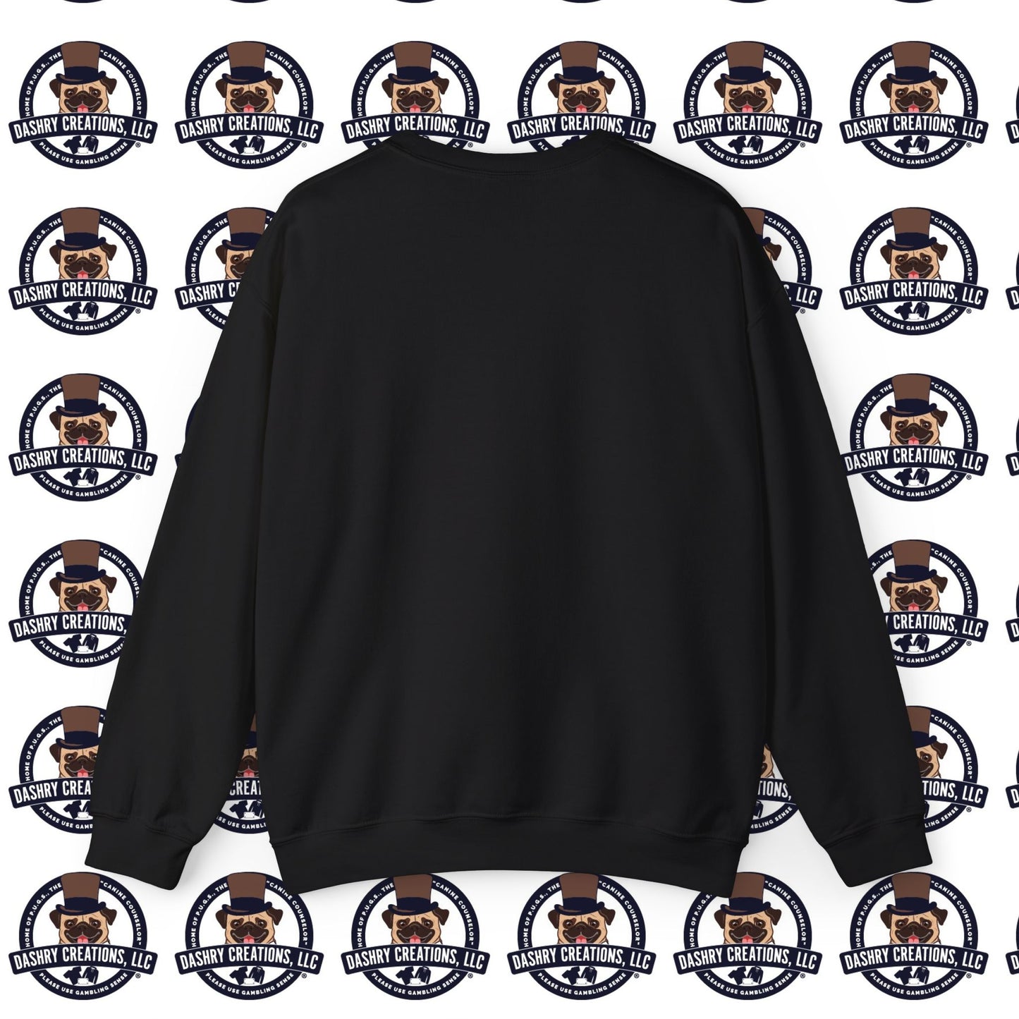 Sports Betting “Games Are Fixed” Helmet Unisex Heavy Blend™ Crewneck Sweatshirt