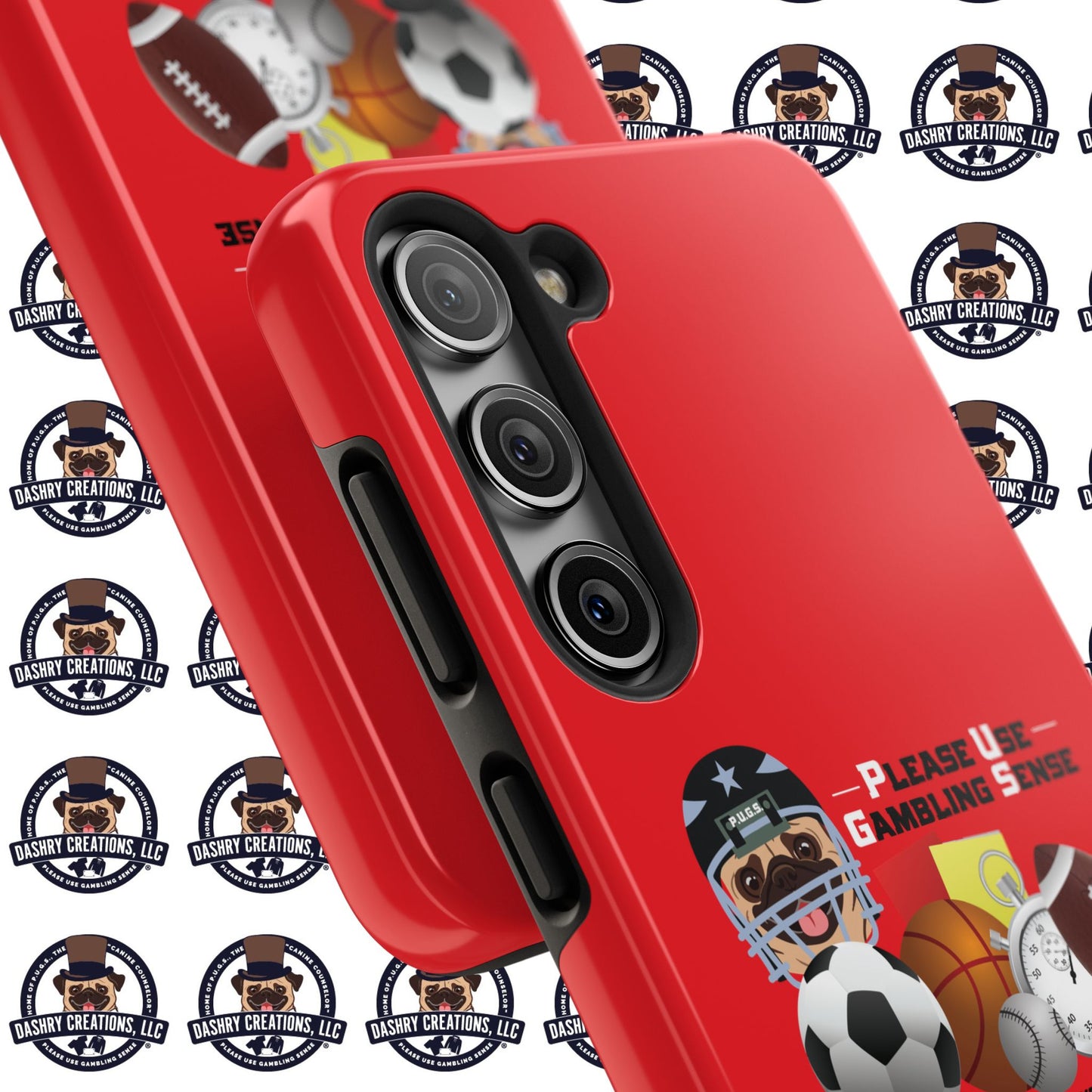 Sports Betting “Games Are Fixed” Helmet Tough Phone Cases