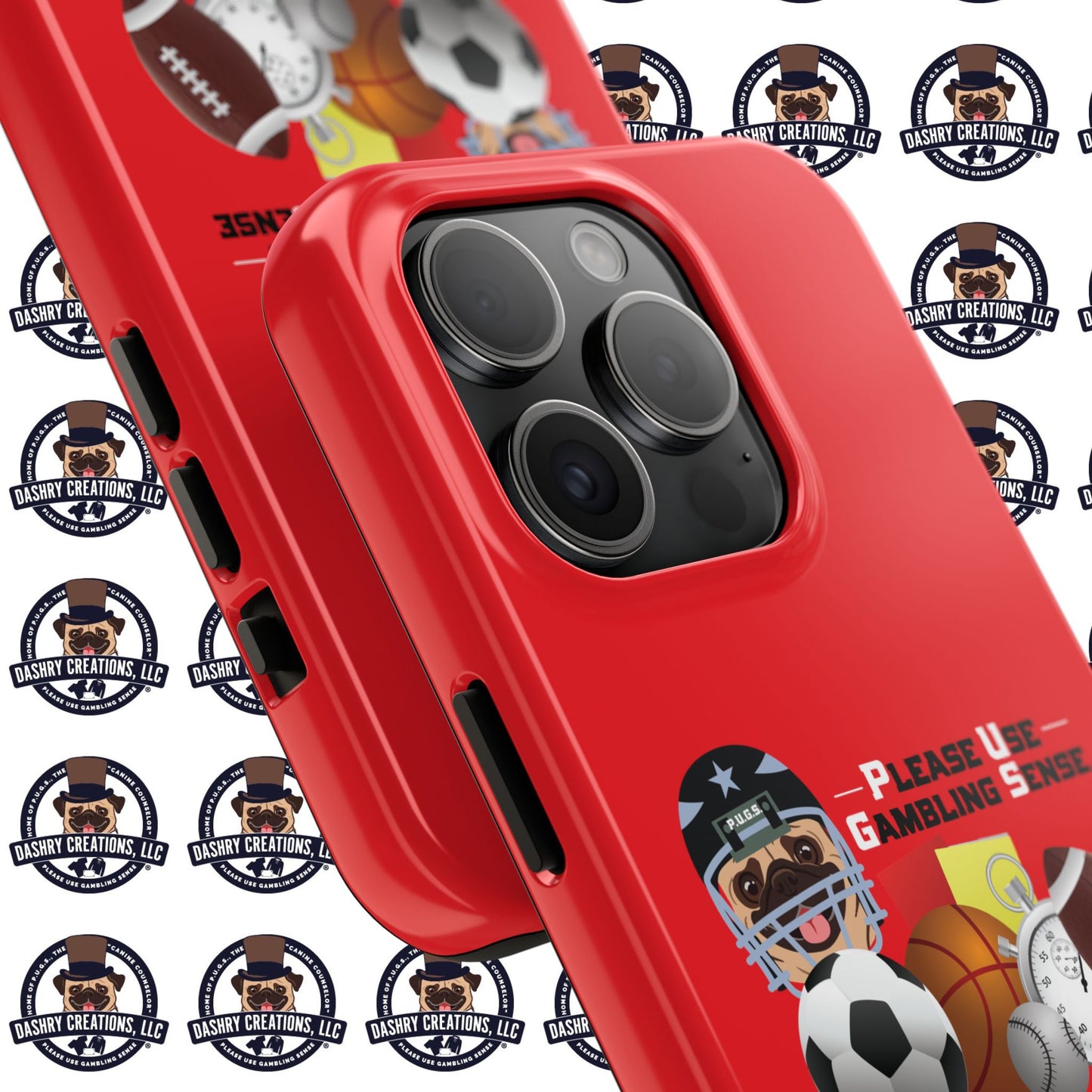 Sports Betting “Games Are Fixed” Helmet Tough Phone Cases