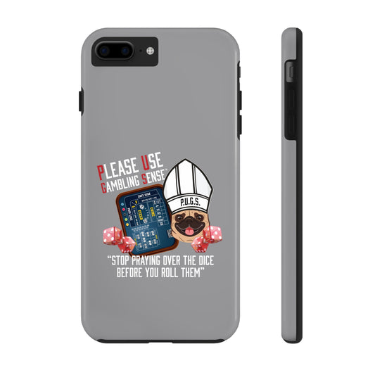 Craps “Praying Over Dice” Bishop’s Mitre Hat Tough Phone Cases